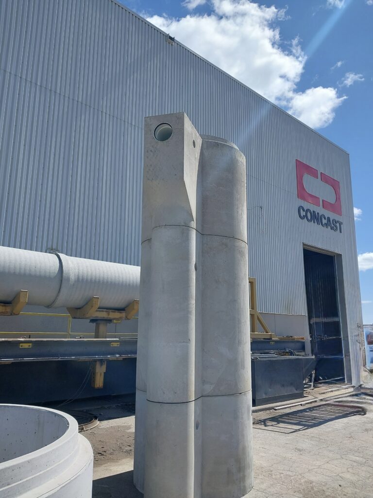 Concast new Drop Structure