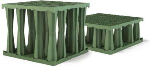 GreenStorm full and half blocks