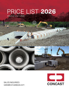 Price List cover 