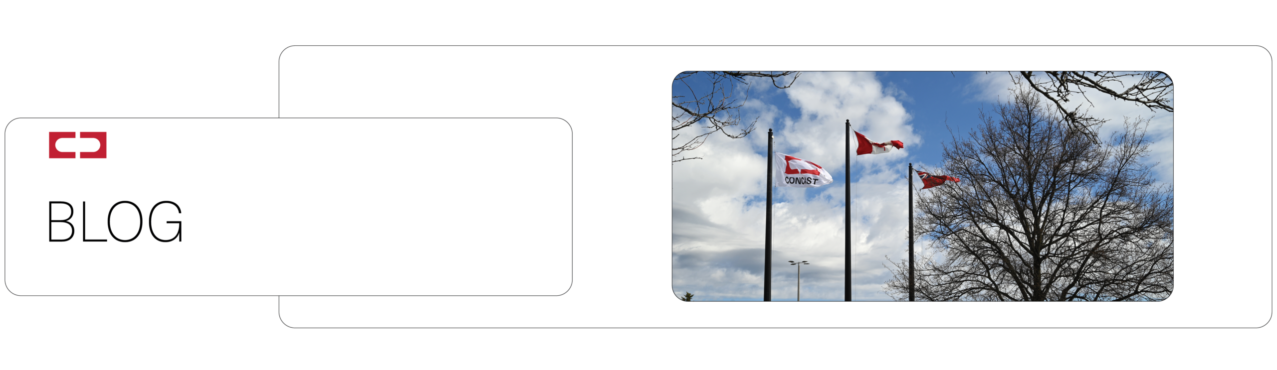 Blog header