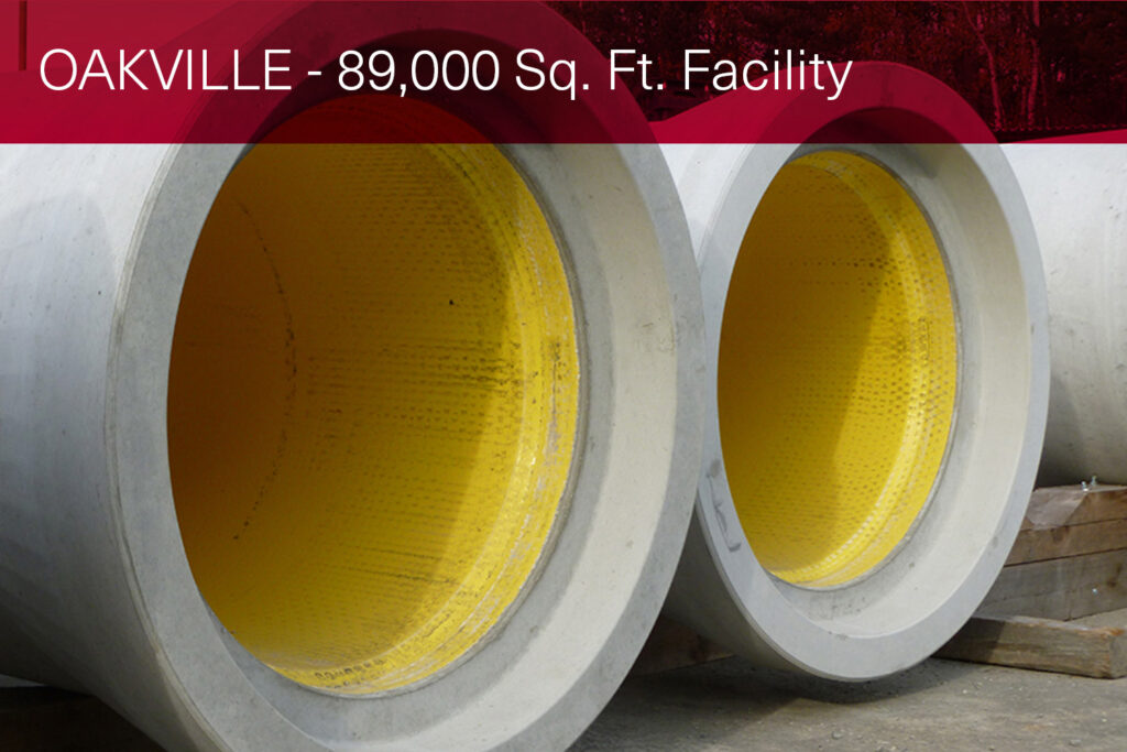 Oakville facility