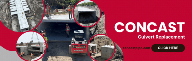 Culvert replacement header