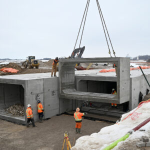 multi-cell culvert