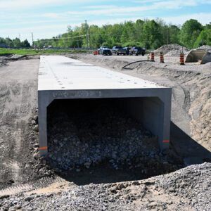 single cell culvert